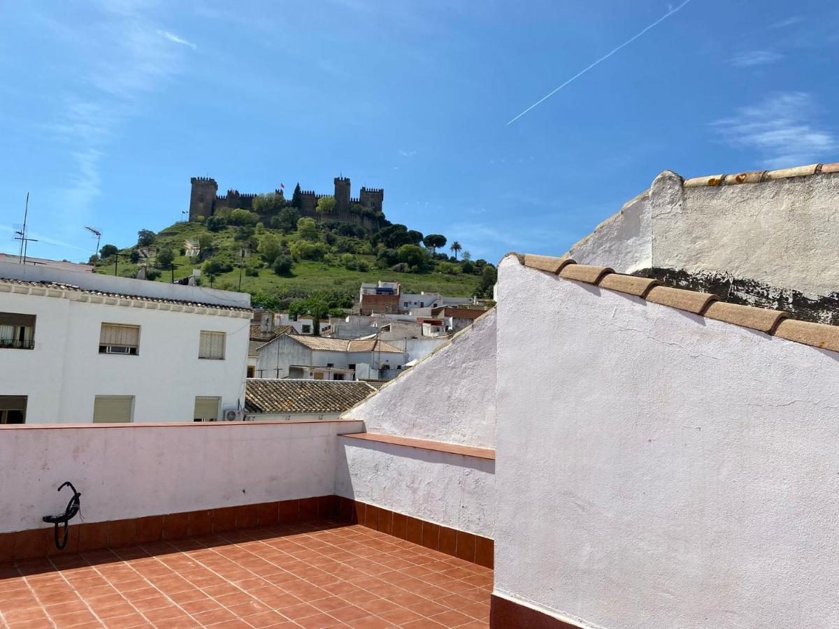 Casa Rural Mirador Del Castillo Almodóvar del Río المظهر الخارجي الصورة